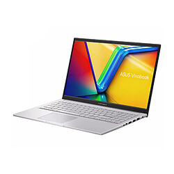 ASUS - PC portable 15.6'' FullHD - Intel Core i5-1334U - 16Go - 512 Go SSD - Windows 11 - Clavier AZERTY - Vivobook X1504V Gris