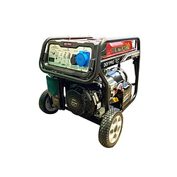 Defpro DEF'PRO Groupe électrogene 8500 W - Moteur essence 4 temps - Affichage LED