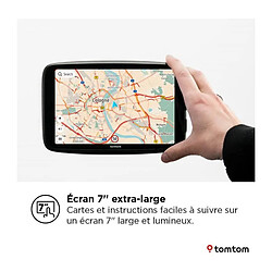 Acheter TomTom GPS - TOM TOM - GO Navigator - 7 - Cartes monde - Mise a jour Wifi