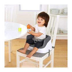 Ingenuity Rehausseur de table bébé - Gris ardoise