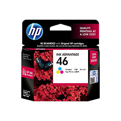 HP Ink No 46 HP46 HP 46 Color (CZ638AE)