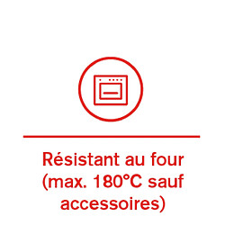 Arthur Martin Set de 3 casseroles Gris Mat 16-18-20 cm + 1 poignée amovible - Aluminium ? Revetement a... pas cher