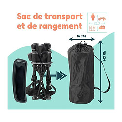 Acheter Bambisol rehausseur de chaise bébé nomade