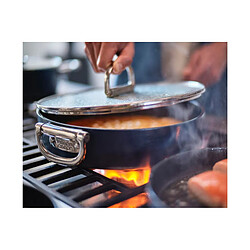 Acheter Joseph joseph sauteuse en aluminium avec couvercle - 28 cm