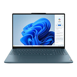 PC portable Lenovo Yoga Pro9 16IMH9 16 3.2K IPS Intel Core Ultra 7 155H 16 Go RAM LPDDR5X 1 To SSD Intel ARC Graphics