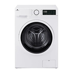 Lave-linge hublot CONTINENTAL EDISON CELL1214IWS -12kg - Largeur 60 cm - Classe A - 1400 trs/min - moteur induction - blanc