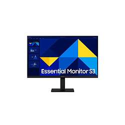 ECRAN 27" SAMSUNG LS27D304GAUXEN Noir 1920x1080 IPS 16:9 5ms 250cd/m² 100Hz 1000:1 1xHDMI 1xD-Sub Design épuré et bords ultra-fins Pied Inclinable