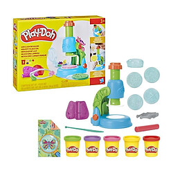 Play-Doh Mon petit microscope, pâte a modeler, 9 accessoires et 5 couleurs, des 3 ans