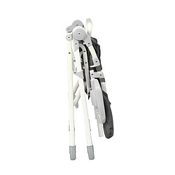 Acheter Bambisol Chaise haute bébé avec tablette - Gris