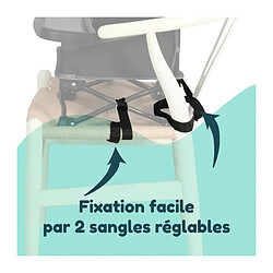 Bambisol rehausseur de chaise bébé nomade pas cher