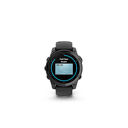 Acheter Garmin Fenix E AMOLED 47 mm - Gris acier