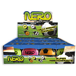 BALLE REBONDISSANTE SPORT 9CM Assortiment, modèle choisi aléatoirement NS200