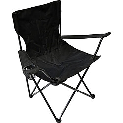 CHAISE PLIANTE PAPILLON NOIRE CAMPING CHAIR