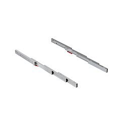 Emuca Coulisses pour table à rallonge pas cher