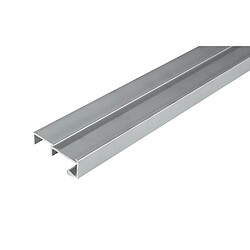 Du Val Profil pour dossiers suspendus 225 longueur 2m alu anodisé argent DUVAL 42 0102 5102