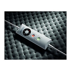 Coussin Chauffant - Imetec - Extra Large 38x50 cm - Soulage le Dos et les Jambes - 5 Températures - Chauffage Rapide - Lavable