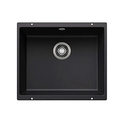 Pack évier + mitigeur ROTAN 500-U NOIR+MILA NOIR MAT BLANCO - 527919