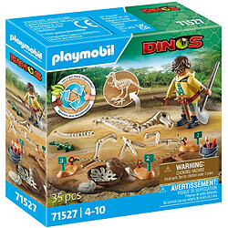 Playmobil® SITE ARCHEO SQUELETT DINOSAURE PLAYMOBIL PLL71527