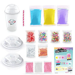 Canal toys coffret slime Slime'Presso - Rose