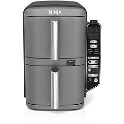 Friteuse sans huile NINJA - Double Stack XL SL451EU - Capacité 9,5L - 6 programmes de cuisson - Thermosonde - 2470W