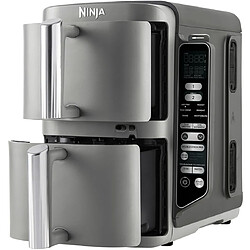 Friteuse sans huile NINJA - Double Stack XL SL451EU - Capacité 9,5L - 6 programmes de cu...