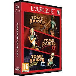 Just For Games Tomb Raider Collection 1 - Cartouche Evercade n°40 - Retrogaming