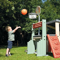 Smoby Maisonnette Fun Center - Vert pas cher