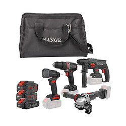 Hanger Pack 4 outils 18V KT40C5