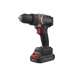 Perceuse visseuse 18V DD18 60Z2+ 60 Nm + 2 batteries 2Ah + 1 chargeur + coffret 75 outils HANGER 400120