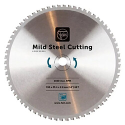 Fein Lame de scie circulaire métaux - 355 mm