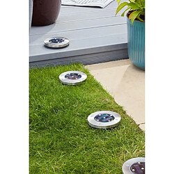 Avis Smart Garden Projecteurs de jardin solaires intelligents - Aluminium noir (4 unités)