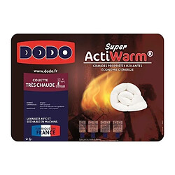 Avis DODO Couette tres chaude 450g/m2 SUPER ACTIWARM 240x260 cm blanc