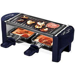 Raclette multifonction 320w bleu nuit - 8616 - LITTLE BALANCE