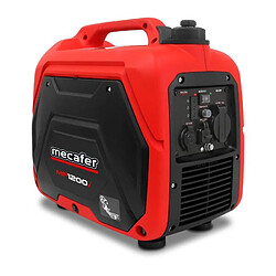 Groupe électrogene - MECAFER - INVERTER 450112 MF1200i - 1050W