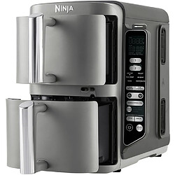 Friteuse sans huile NINJA - Double Stack XL SL451EU - Capacité 9,5L - 6 programmes de cuisson - Thermosonde - 2470W