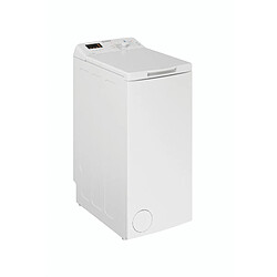 Lave linge top Indesit BTWS60400FR N - Reconditionné