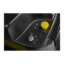 Alpina tracteur tondeuse thermique pas cher