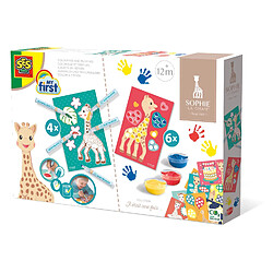 Avis Ses creative kit coloriage Sophie la Girafe - Multicolore