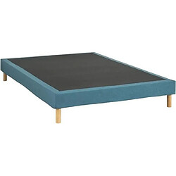 Deko dream Sommier tapissier 160x200 - Turquoise