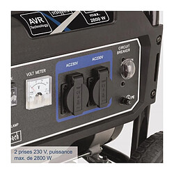 Avis SCHEPPACH Groupe électrogene SG3200x