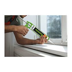 Dl Chemicals Mastic silicone Parasilico Alcoxy 15 blanc pure 300 ml DL CHEMICAL 106515