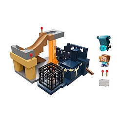 Minecraft Coffret figurines Steve vs Warden