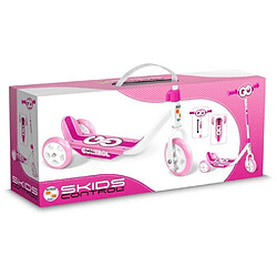 Acheter Trottinette 3 roues - STAMP - SKIDS CONTROL - Rose