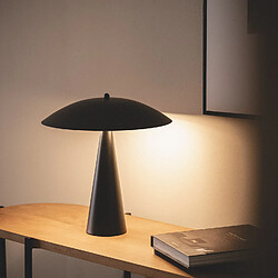 Ledkia Lampe à Poser Métal Irmah Brun