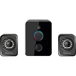 Haut-parleurs de PC Defender 65212 Noir 5 W 11 W