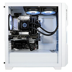 Cyberpowerpc PC gamer tour - Blanc pas cher