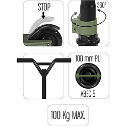 STAMP Trottinette Freestyle Military SKIDS CONTROL