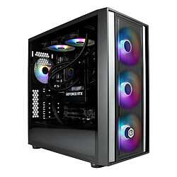 CyberPowerPC PC Gamer - Intel Core i7 14700KF - NVIDIA RTX 5070 - 1 To SSD - 32 Go RAM - Windows 11