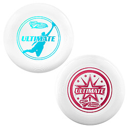 Wham-O Frisbee Ultimate Disque d'entraînement 175 g - Lot de 2