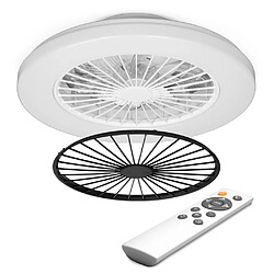 Cool Clima Ventilateur de plafond avec éclairage Led + télécommande